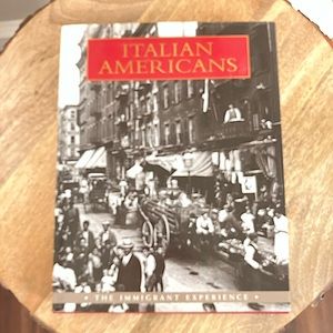 Italian Americans The Immigrant Experience By Morreqle And Carole